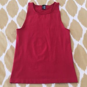 Wolford red velvet mix tank